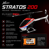 XLPower STRATOS 200  Combo 1 + 650mah 4s battery